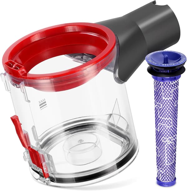 Dyson V8 Støvbeholder med Filter Erstatning