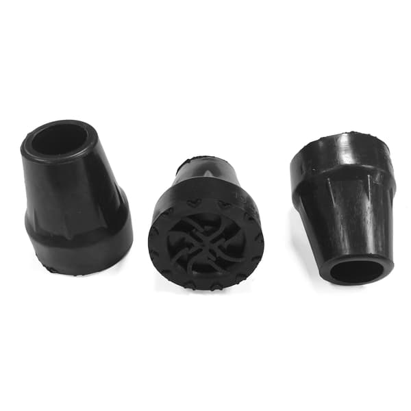 Halkfria Käppspetsar - Ökad Säkerhet & Stabilitet, 3-pack M