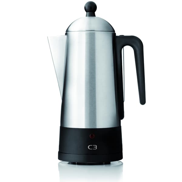 Perkolator Design Borstat Rostfritt stål 10kp