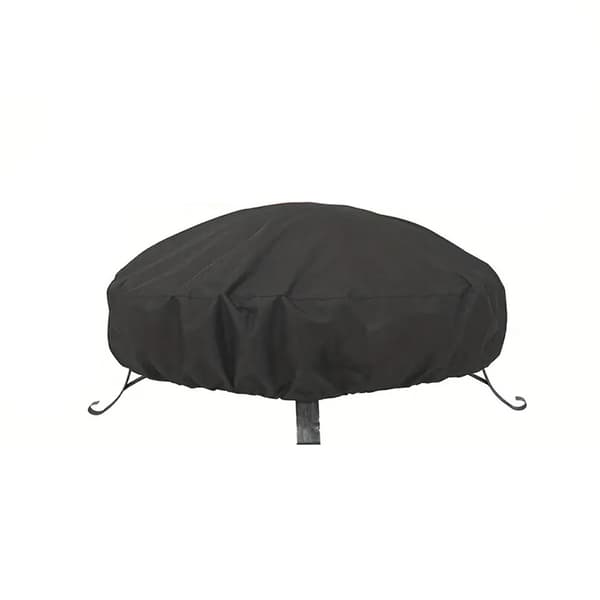 Fire Pit Cover - 85x40CM - Sort - Vejrbestandig S