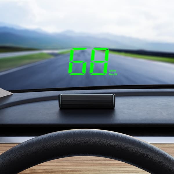 M2-KM/H kjøreinformasjonsdisplay