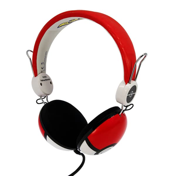 Headphone Pokeball  Wired On-Ear 90dB Dome