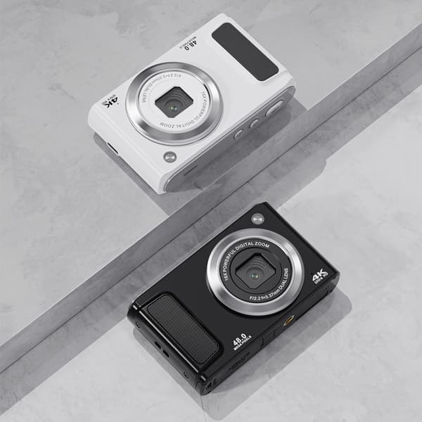 4K HD digitalkamera med stabilisering DC308 Black