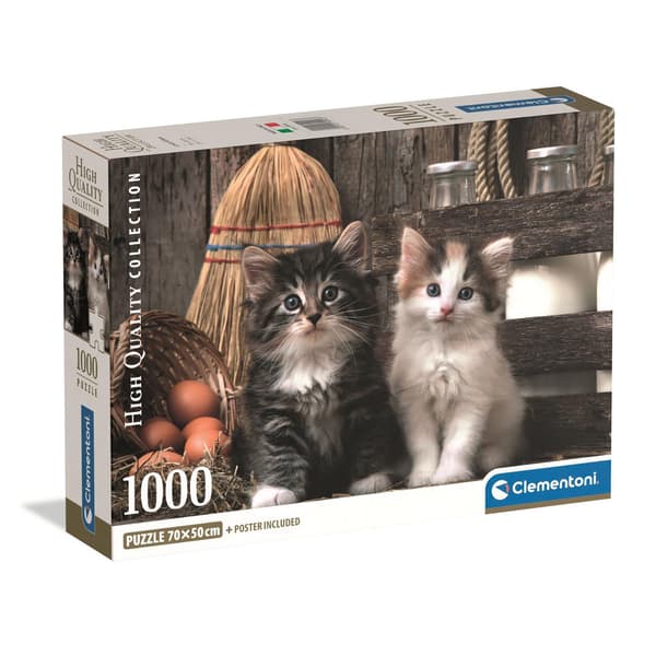 Palapeli 1000 Pcs CB High Quality Collection Lovely Kittens