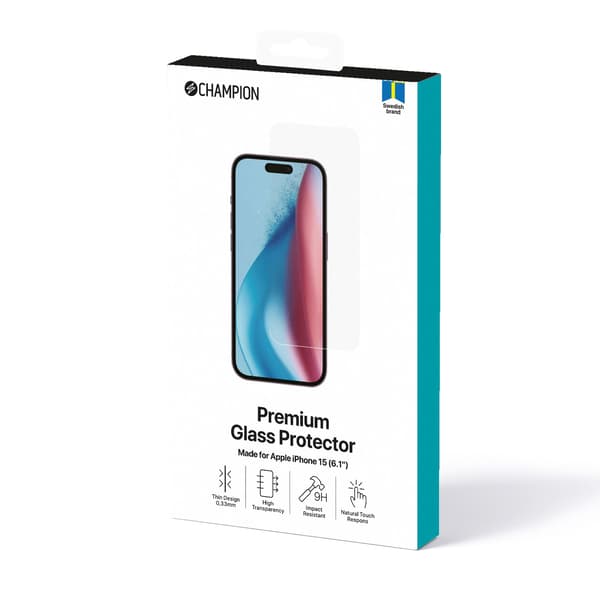 Skærmbeskytter iPhone 16/15