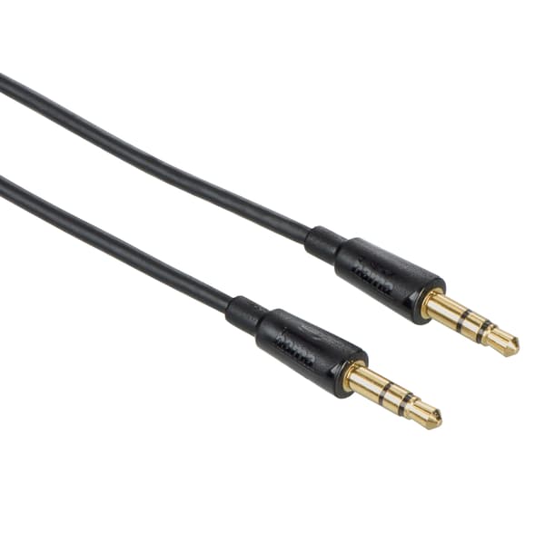 Jack Kabel 3,5mm-3,5mm 1,5m Flexi-Slim TL