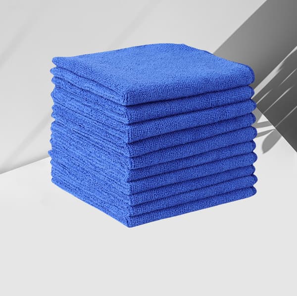 2-pack multifunktionella rengöringsdukar Blue L