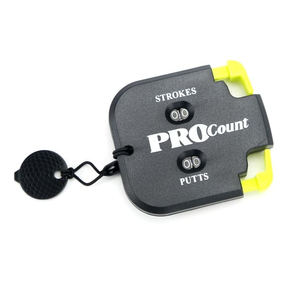 Golf pisteiden laskuri Yellow