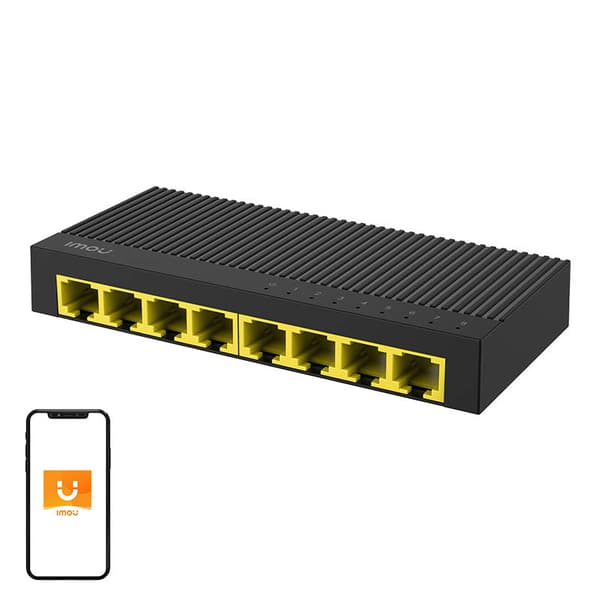 IMOU SG108C 8-ports LAN-switch