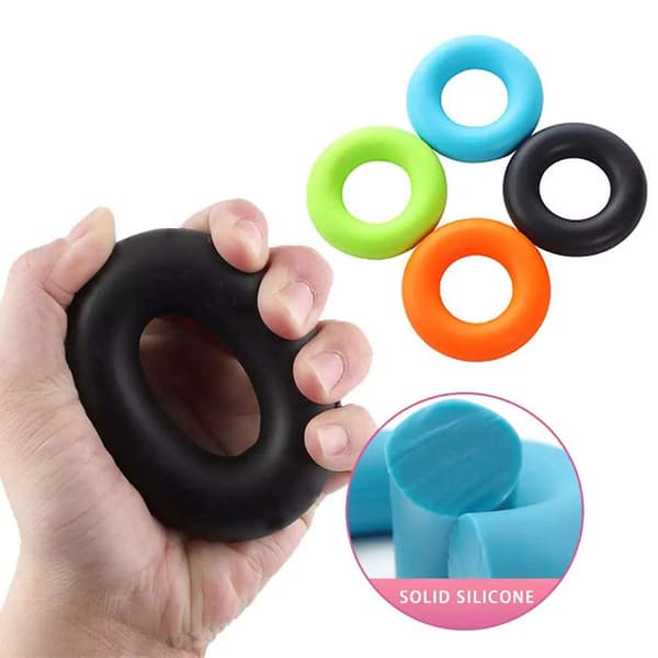 Håndgreps- og fingertrener, 5 deler Blue