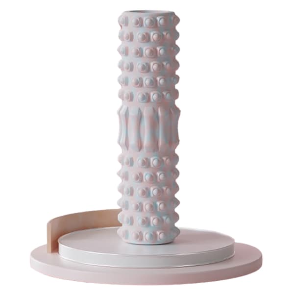 Foam Roller Yoga Søjle Pink