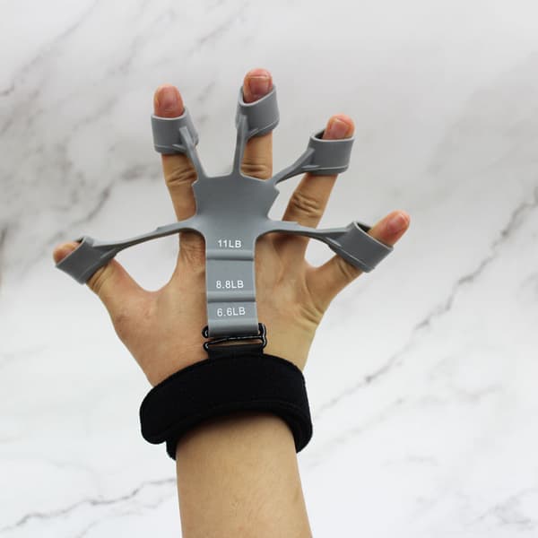 Justerbar Grip Trainer - 4 deler