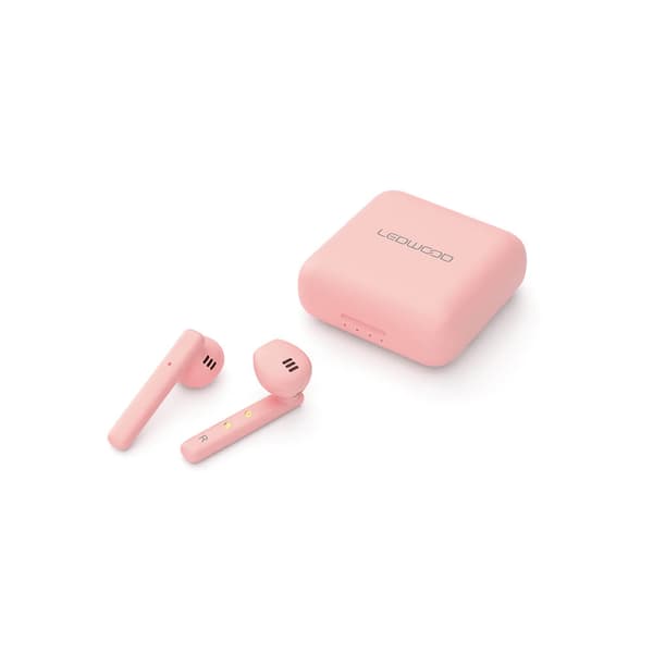 Hodetelefon Hubble TWS  True Wireless In-Ear Rosa Mic