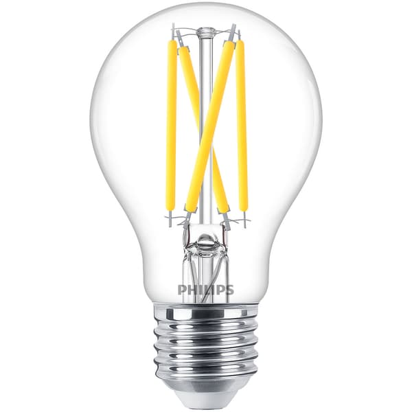 LED E27 Normal 5,9W (60W) Klar Dæmpbar WarmGlow 806lm
