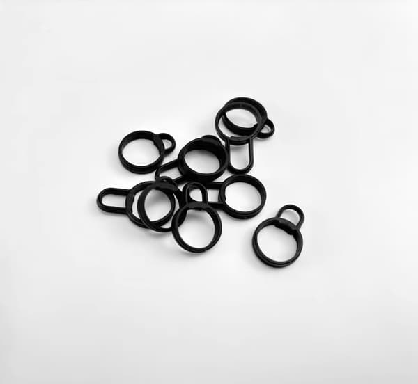 Silikon ørekroker til Sony LinkBuds WF-L900 Black