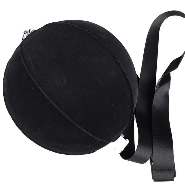 Uppblåsbar golfsving träningsboll Black