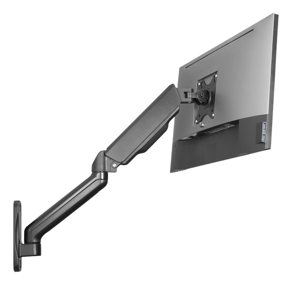 OFFICE Single wall gas spring, 17"-32", 2-9kg