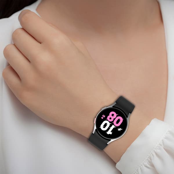 Silikon klokkerem til Samsung Galaxy Watch Black S