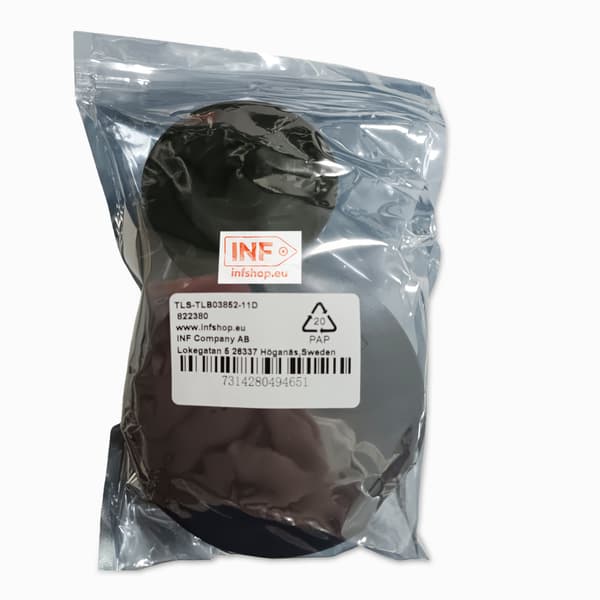 Trådsneller med trimmertråd for Bosch EasyGrassCut 18-230 gresstrimmer Black