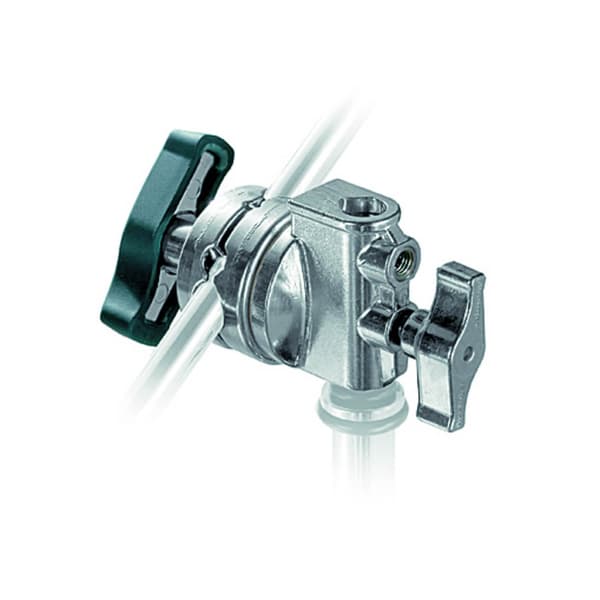 Grip Head D200 Silver 16mm female