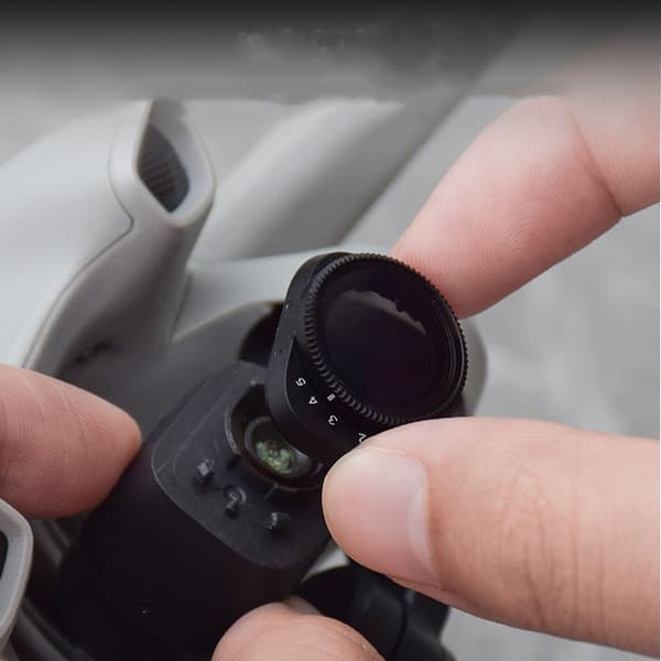 Variable ND-filtre 2-5 stopp for DJI Mini 3/Mini 3 Pro
