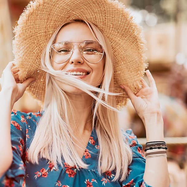 Boho-tyylinen punottu hiuslenkkisarja (24 kpl)