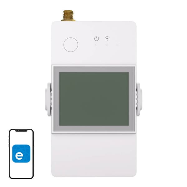 Strømforbruksmåler 100A WiFi POW Ring SONOFF POWCT (strømsonde)