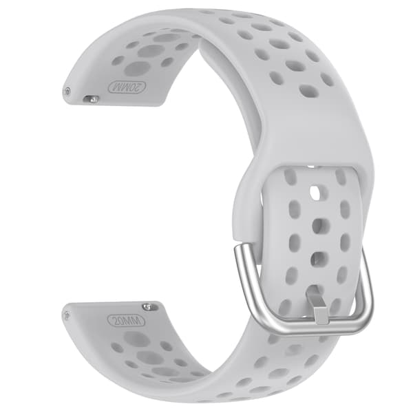 Amazfit Active 2 Band - Andningsbart silikon sportbyte Grey