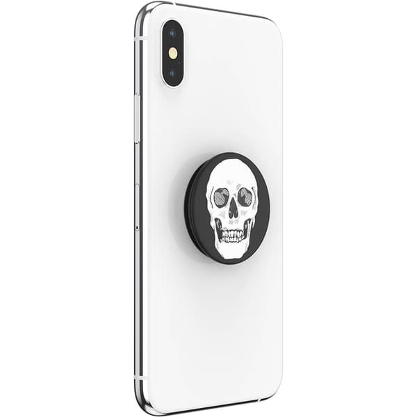 Shaky Bones White Irrotettava Grip Telinetoiminnolla