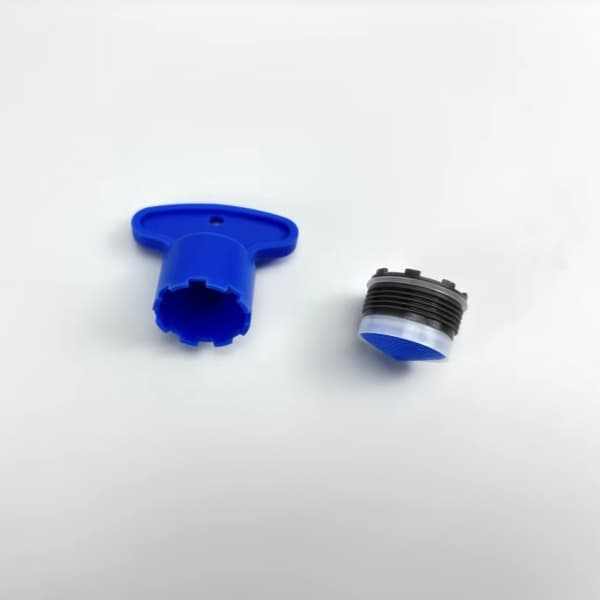 Kranluftnøgle (nøgle + kerne M18,5 (18 mm))
