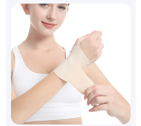 Lätt Handledsstöd / Sportarmband Beige