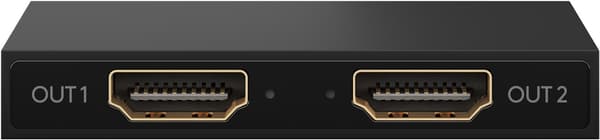 HDMI™ Splitter 1–2 (4K @ 30 Hz)