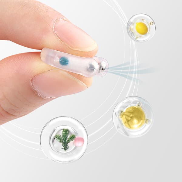 Effektiv Silikon Magnetisk Anti Snarknings Näsclips (2-pack)