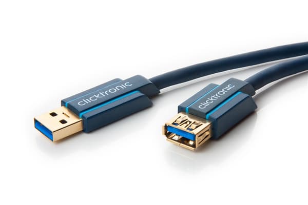 Förlängningskabel USB-A