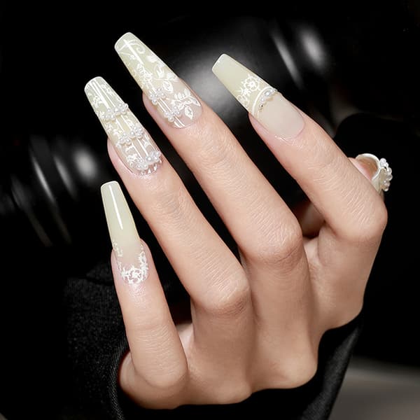 Nagelkonststämpelplatta Model 5