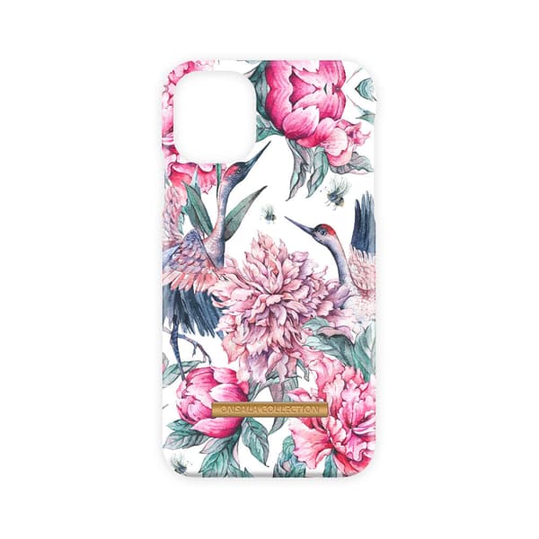 COLLECTION Suojakuori Matta Pink Crane iPhone 11