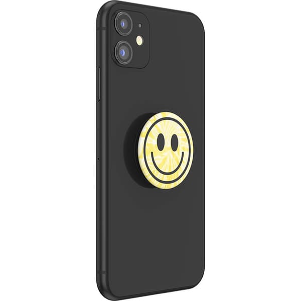 PopGrip Tie Dye Smiley