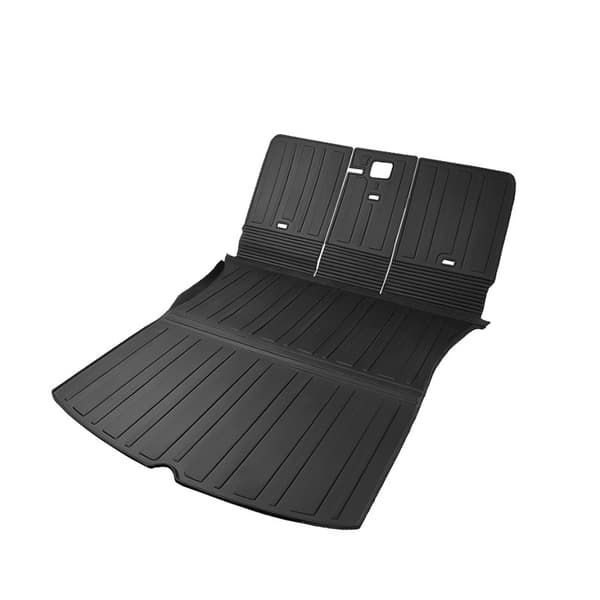TPE Trunk Mat - MY - Integrert ryggstøtte Trunk Mat