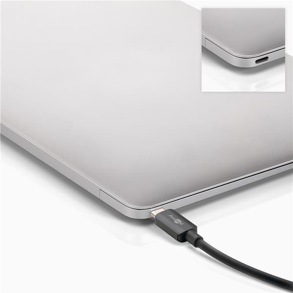 USB-C™-adapter til 2x DisplayPort