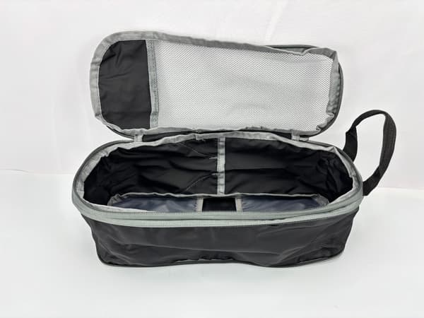 3-osainen pakkausputikkojoukko matkustamiseen Black