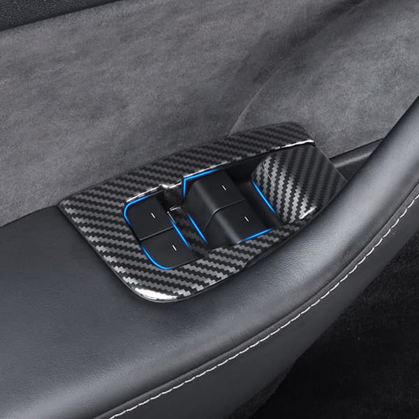 Tesla Model 3/Y vinduesløftepanel trimsæt (14 stk.)