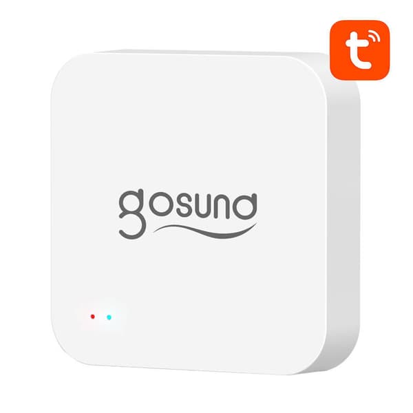 Smart Bluetooth BLE, WiFi Mesh Gateway med larm Gosund G2 Tuya