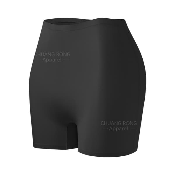 Dam Sömlösa Midje-Skyddsshorts, 3-Pack  XL  M