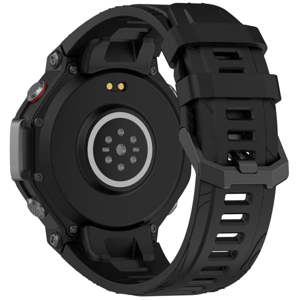 Silikone urrem til Amazfit T-Rex 3 Black