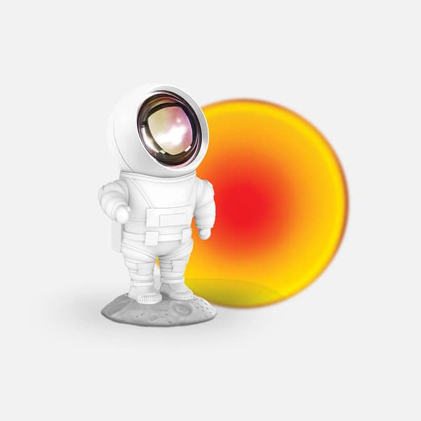 Projektor Astrolight Oransje Solnedgang