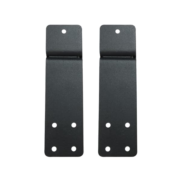 Kraftig Dörrspärr med Säkerhetsstångsfäste 2-pack
