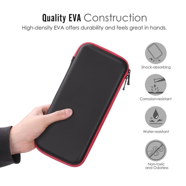 Støtsikker Nintendo Switch veske - Travel Case