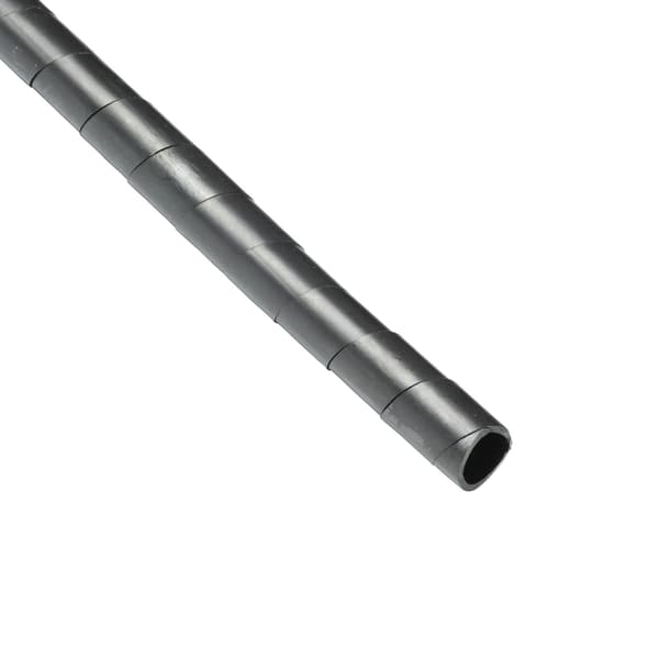 Kabelspiral 2,5M 10-40mm Sort