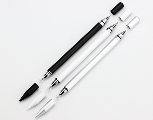 Stylus-penn, universell i 3-pakning MultiColor
