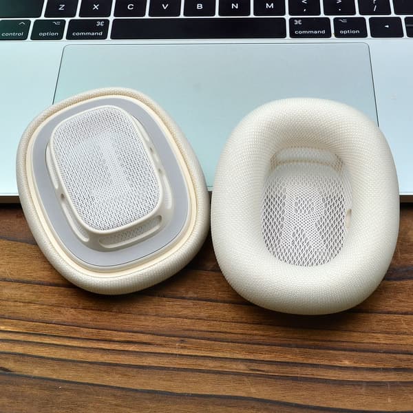 Öronkuddar för Apple AirPods Max, 2-pack White